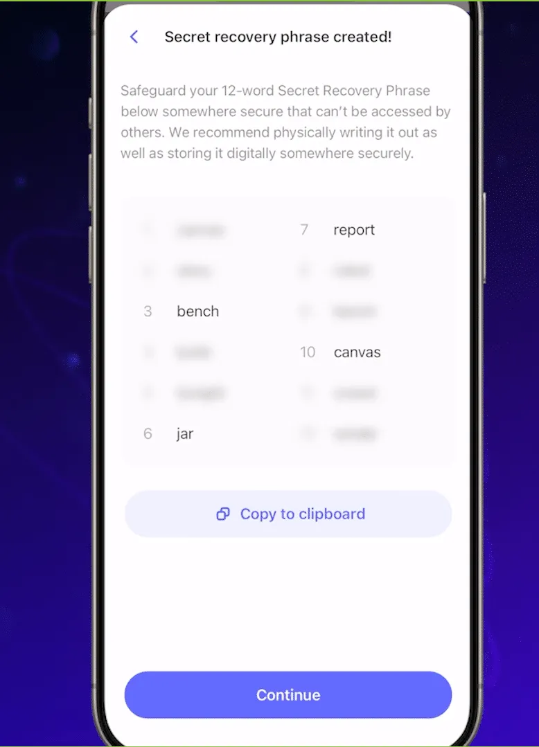 Best Wallet Konto erstellen