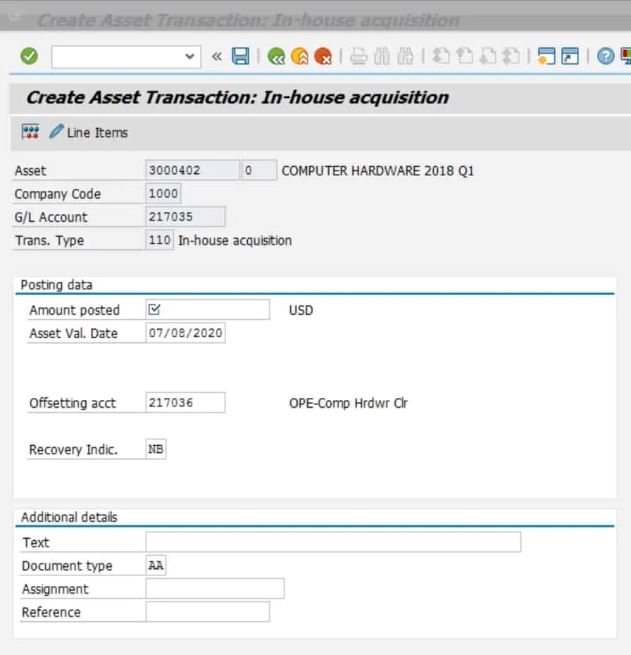 Bestätigung der erfolgreichen Neueröffnung des Jahres