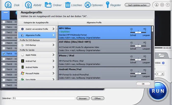 Bester dvd ripper kostenlos - WinX DVD Ripper