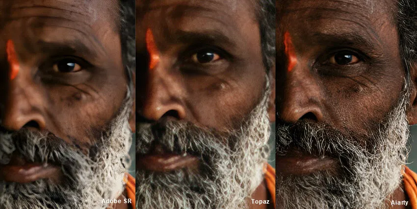 Bild, das mit Super Resolution hochskaliert wurde