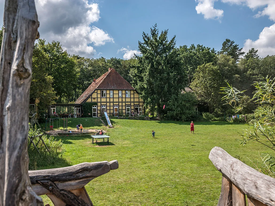 Bio-Urlaub in Niedersachsen: Entspannung pur in grüner Natur.