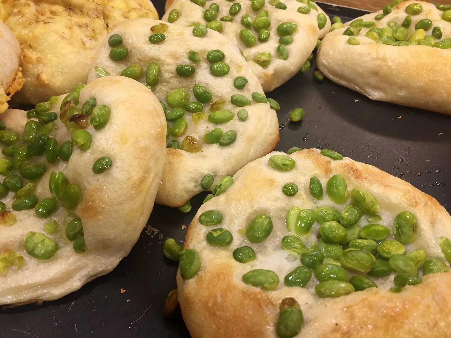 Blick in die Backstube von Daisy