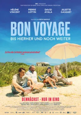 Bon Voyage - Bis hierher und noch weiter Poster
