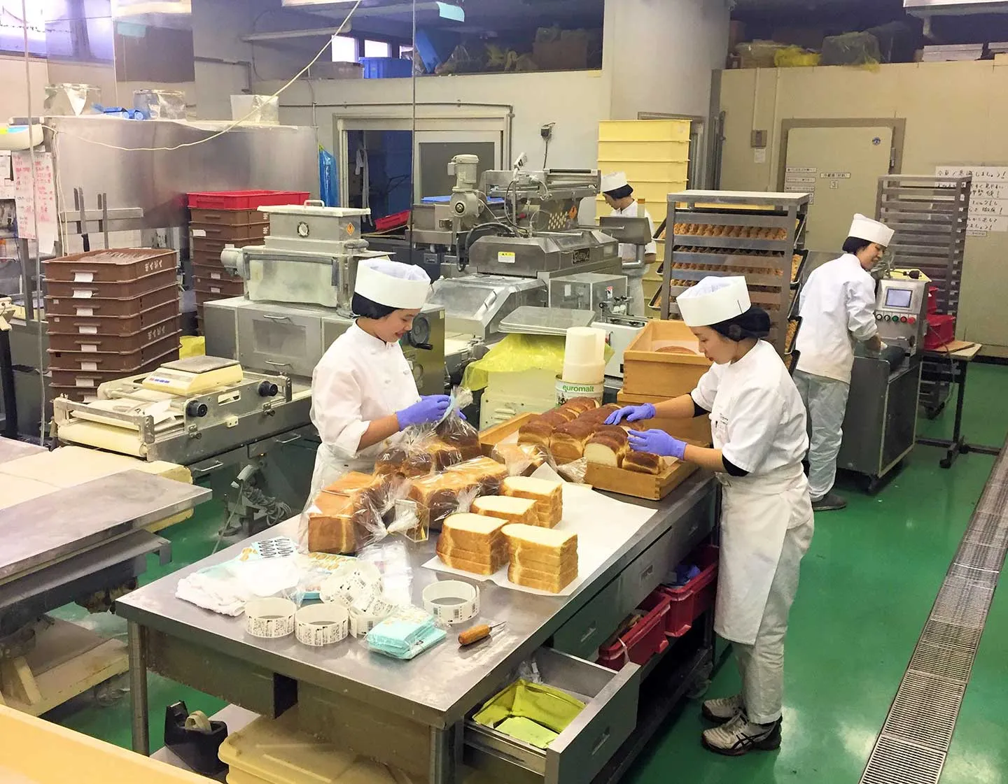 Brotvielfalt in der Bäckerei Daisy