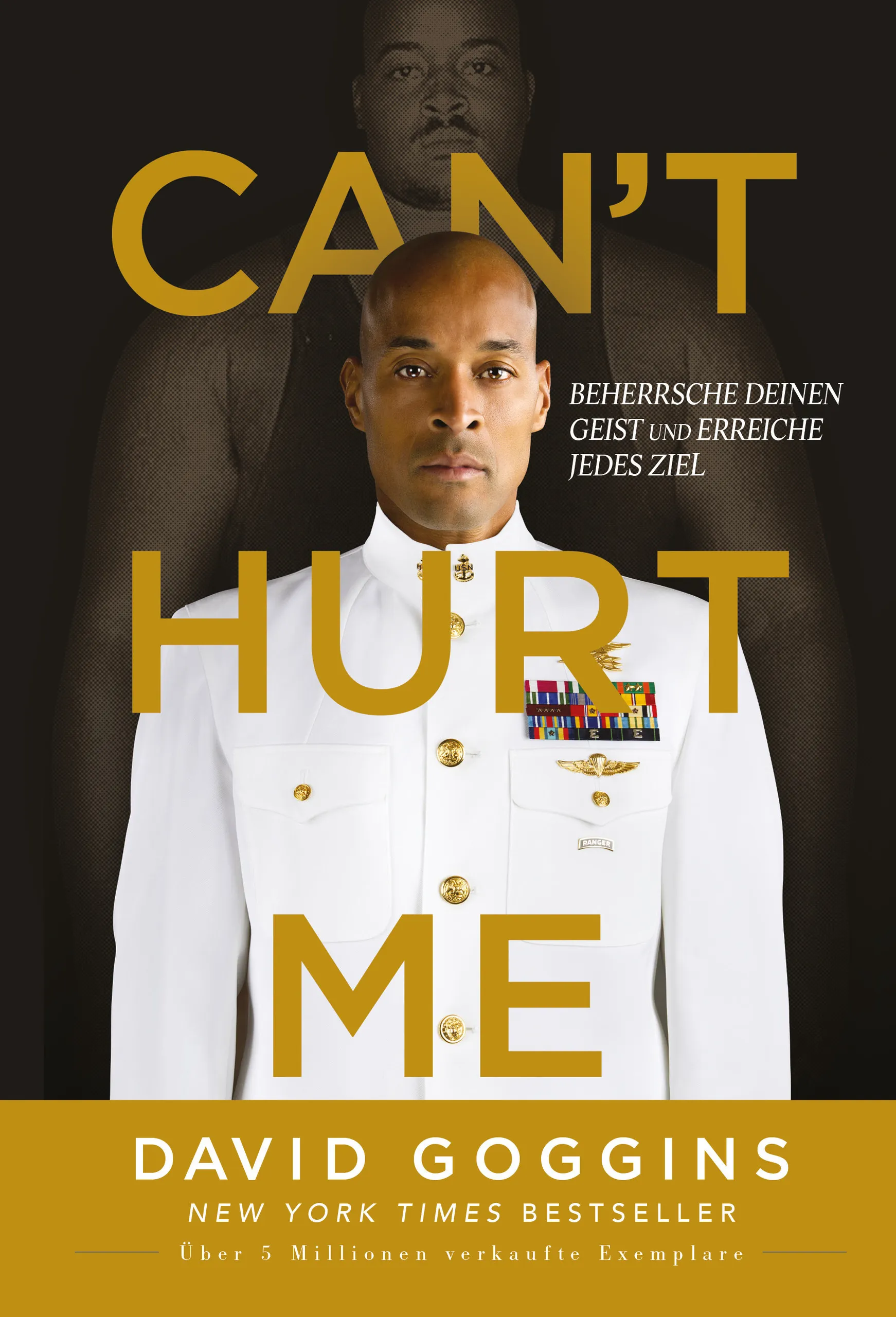Buchcover: Can't Hurt Me