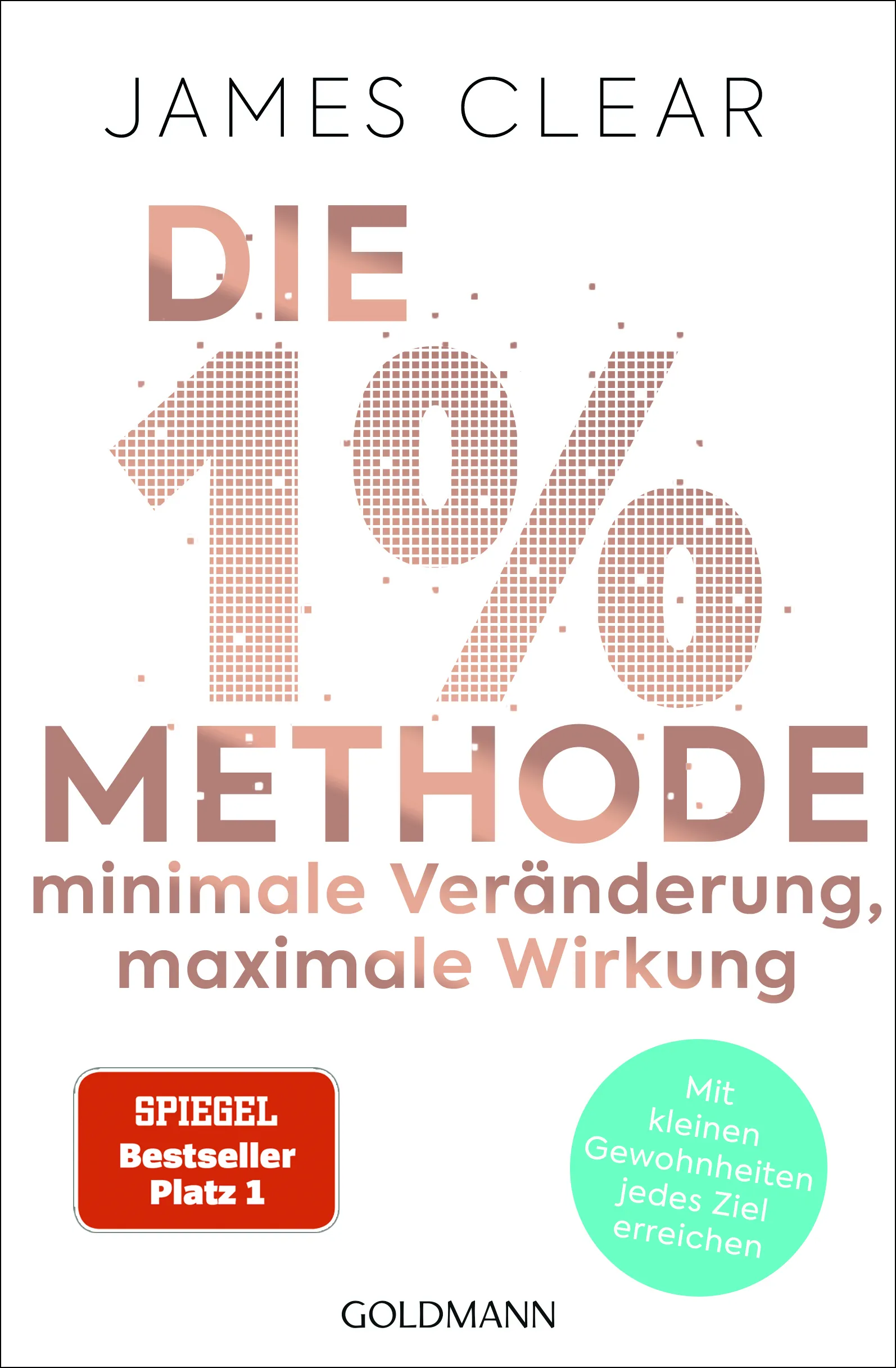 Buchcover: Die 1%-Methode