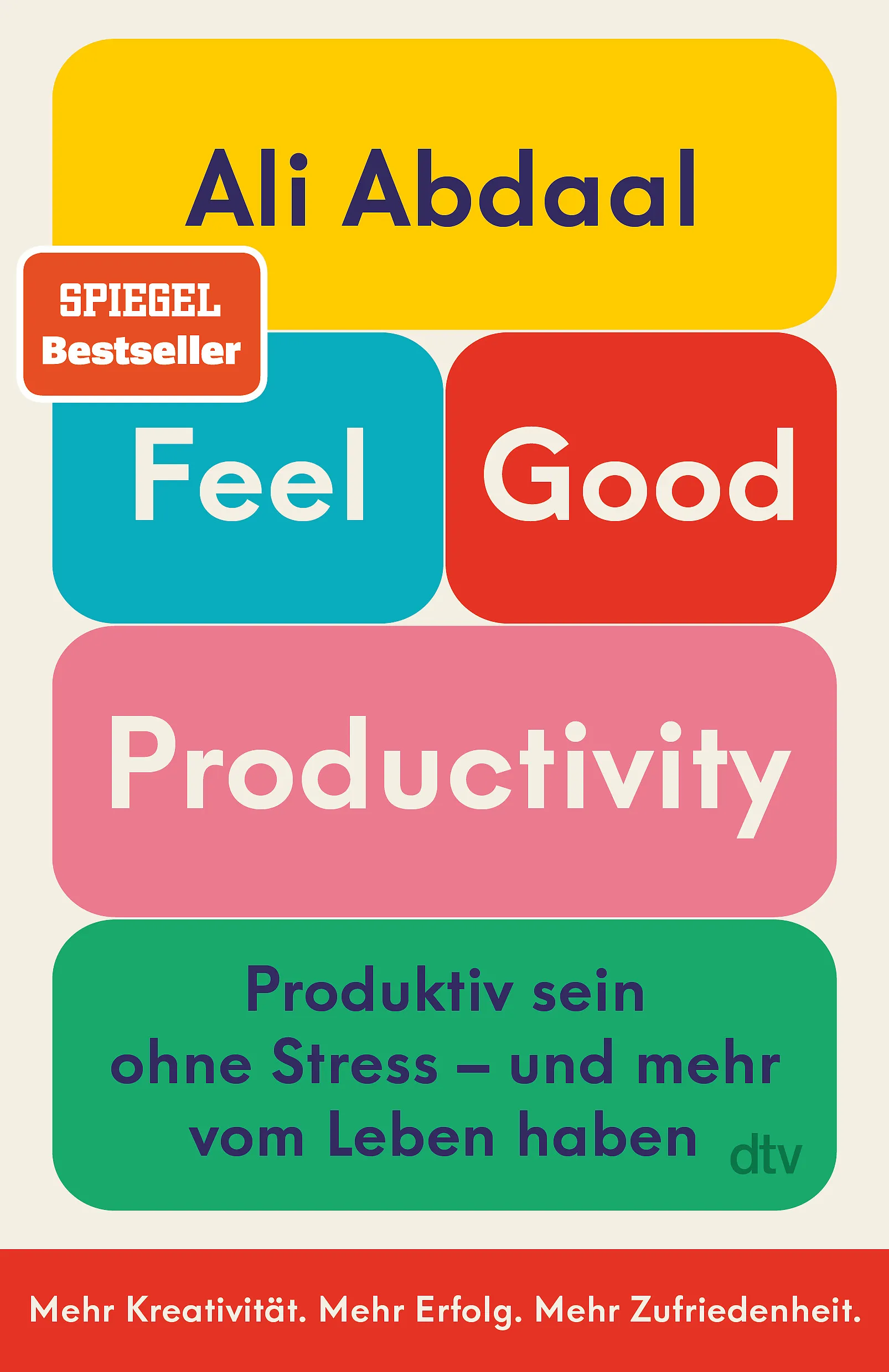 Buchcover: Feel-Good Productivity