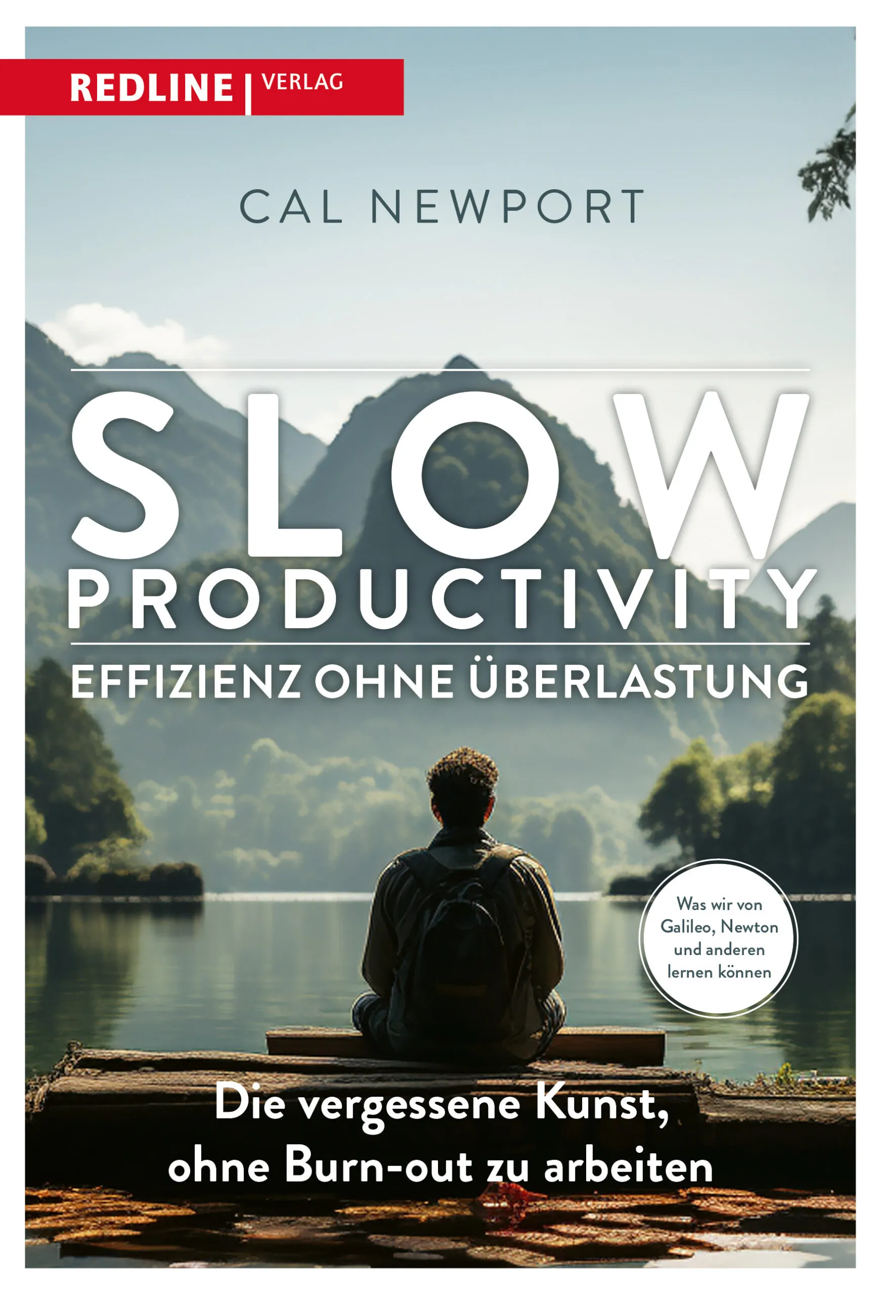 Buchcover: Slow Productivity
