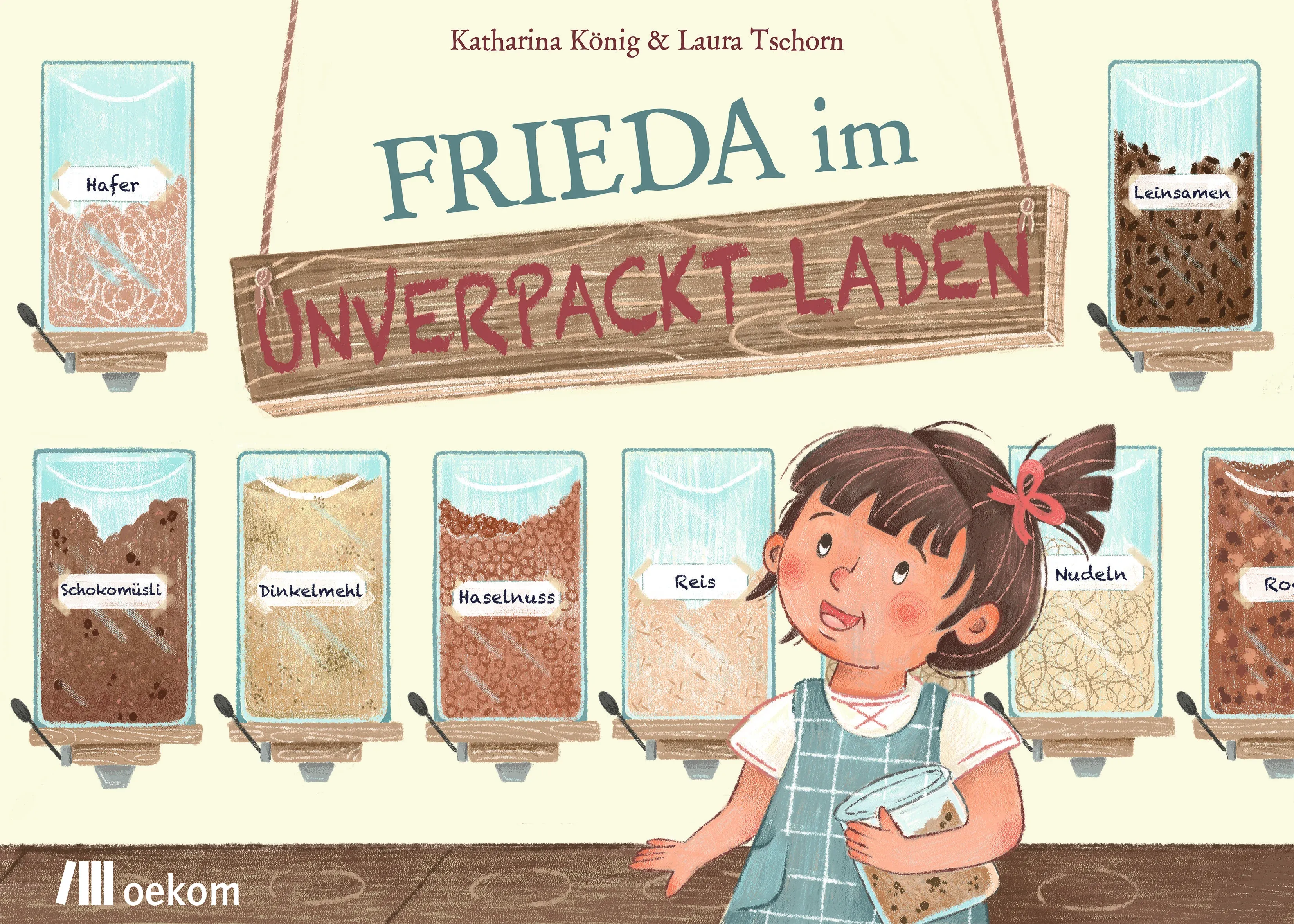 Buchcover von "Frieda im Unverpacktladen"