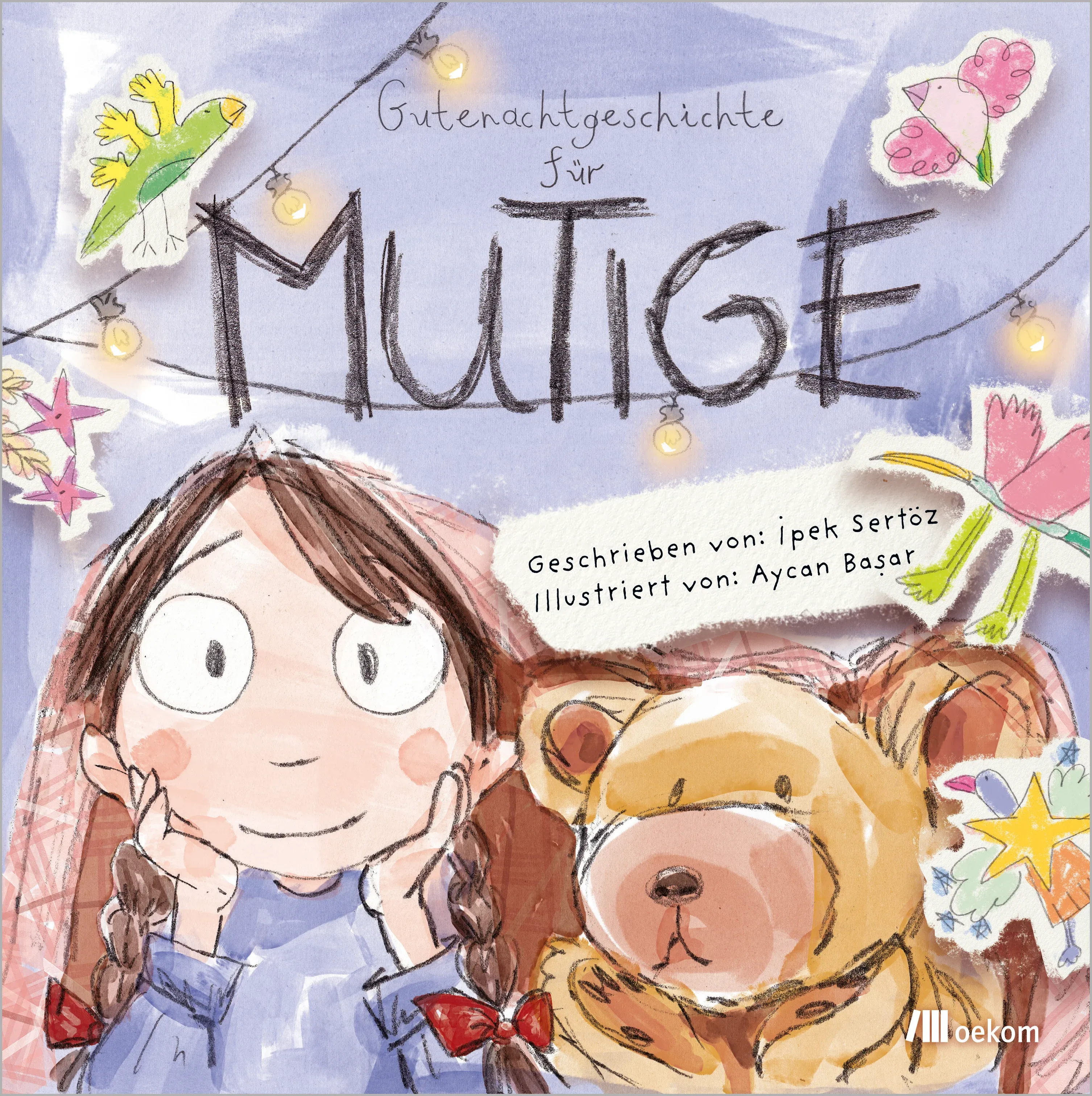 Buchcover von "Gutenachtgeschichte für Mutige"