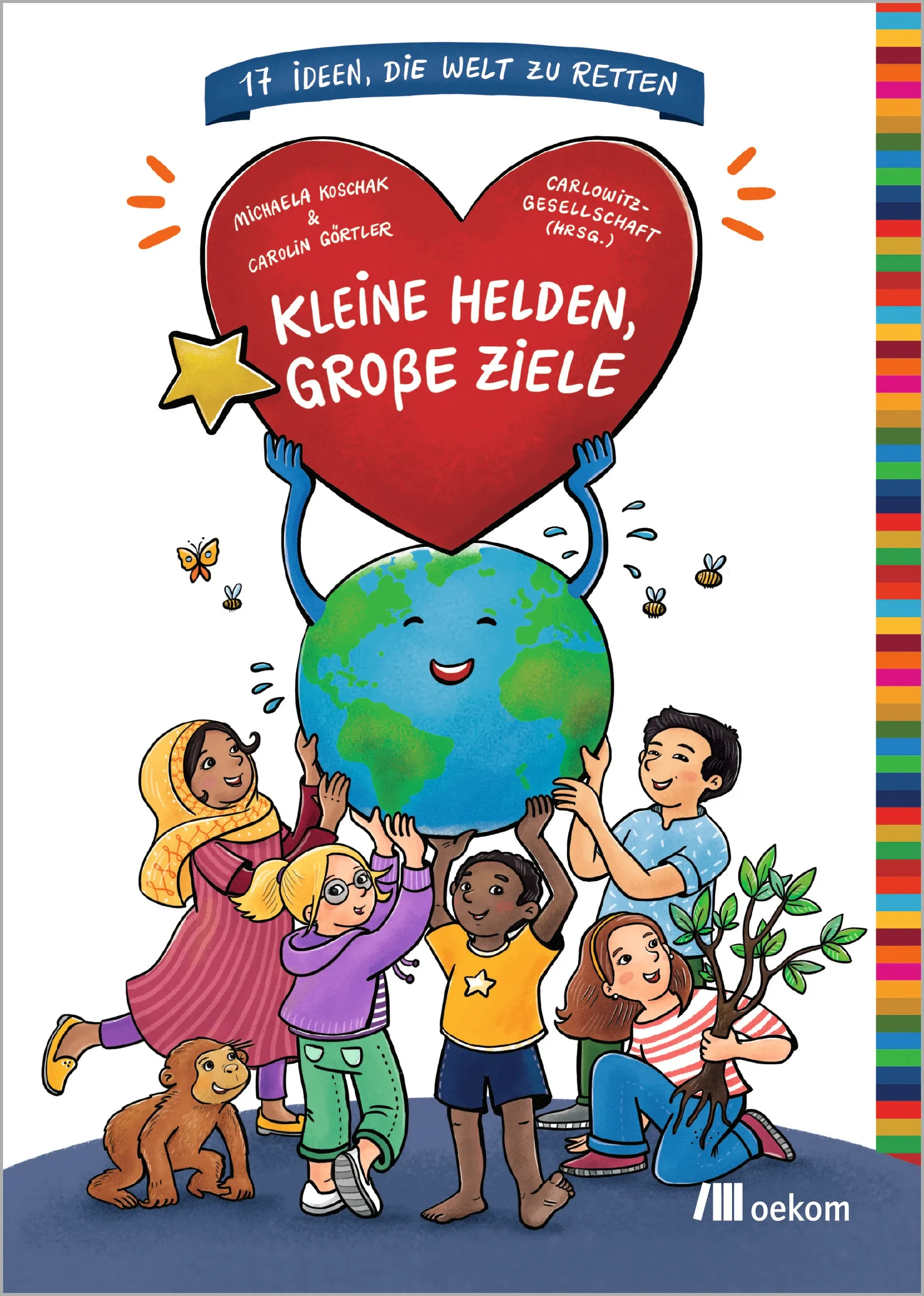 Buchcover von "Kleine Helden, große Ziele"