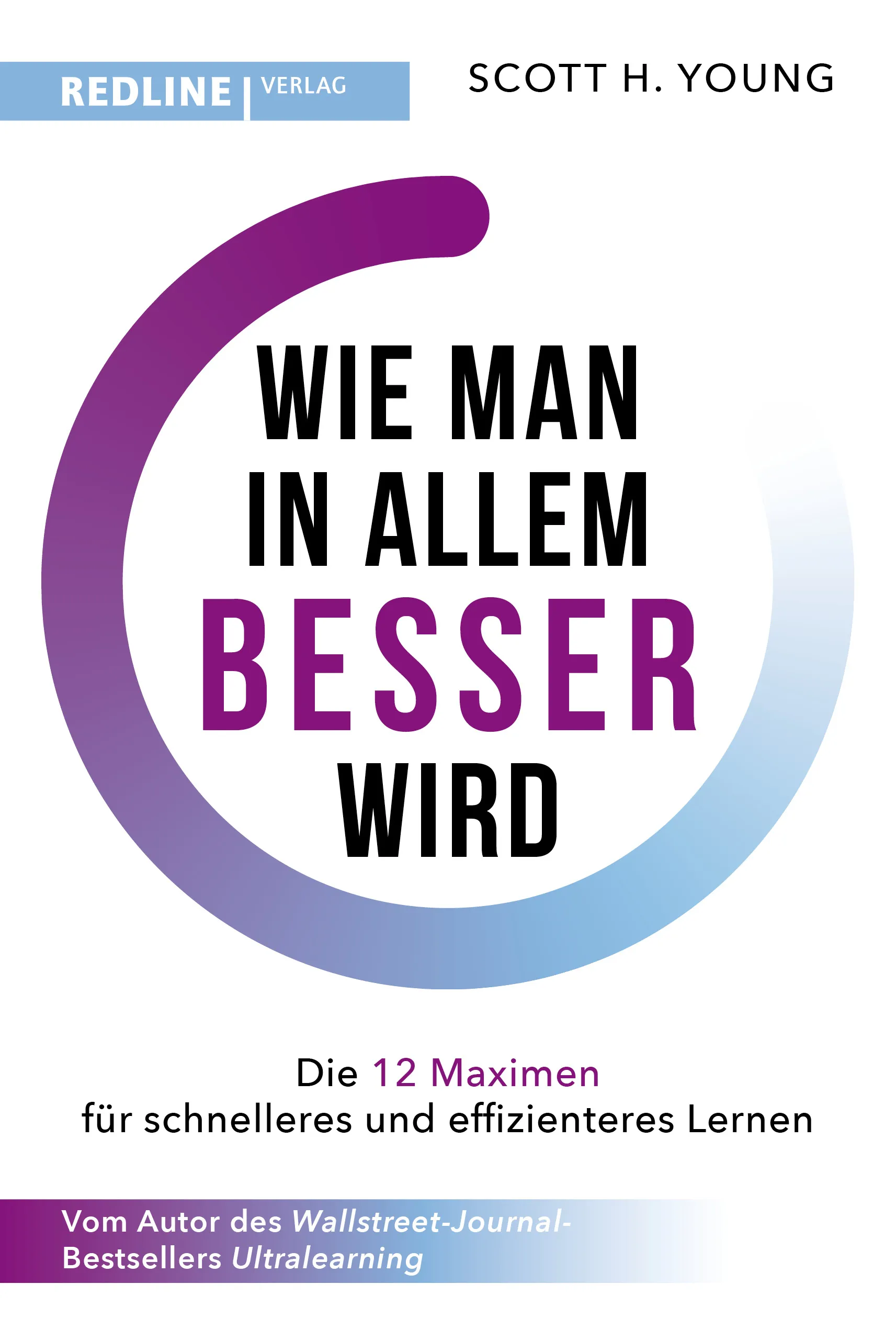 Buchcover: Wie man in allem besser wird