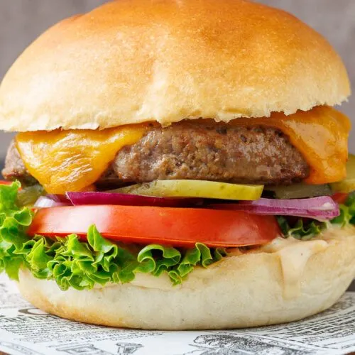 Burger Rezept