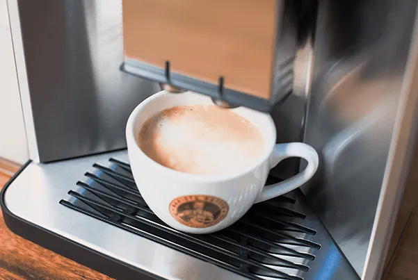 Cappuccino aus dem Siemens EQ.500