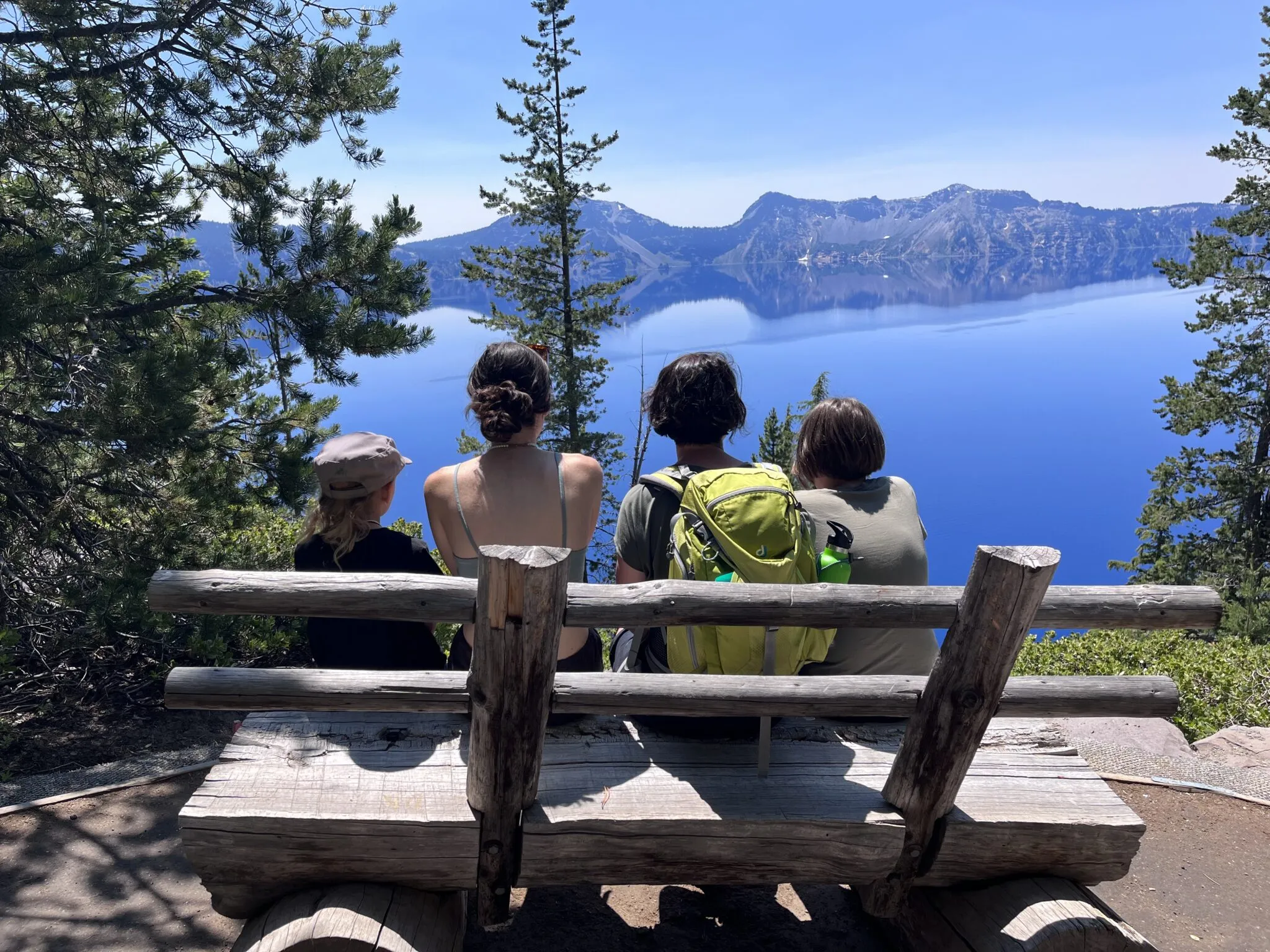 Crater Lake Urlaub in Oregon