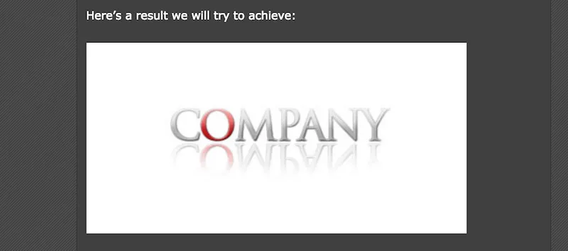 Create a Slick Business Logo