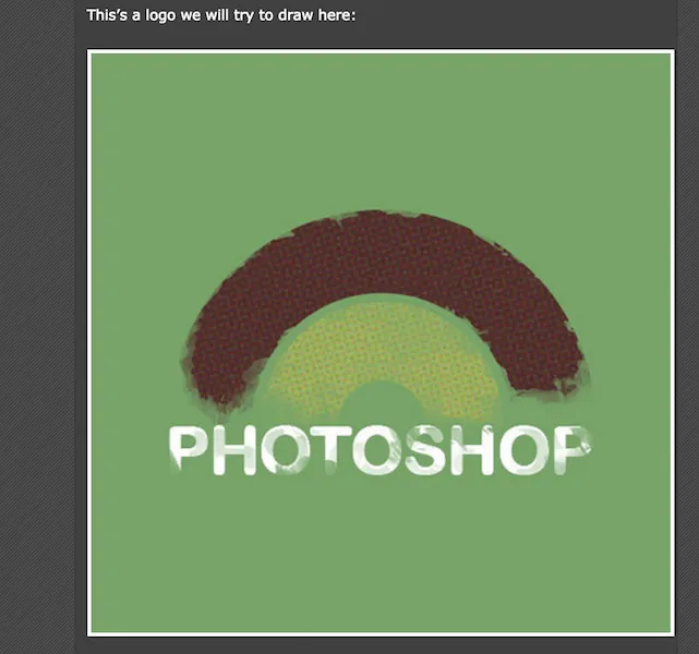 Creating a Retro Logo