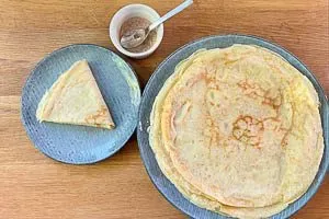 Crêpes beliebig belegen!
