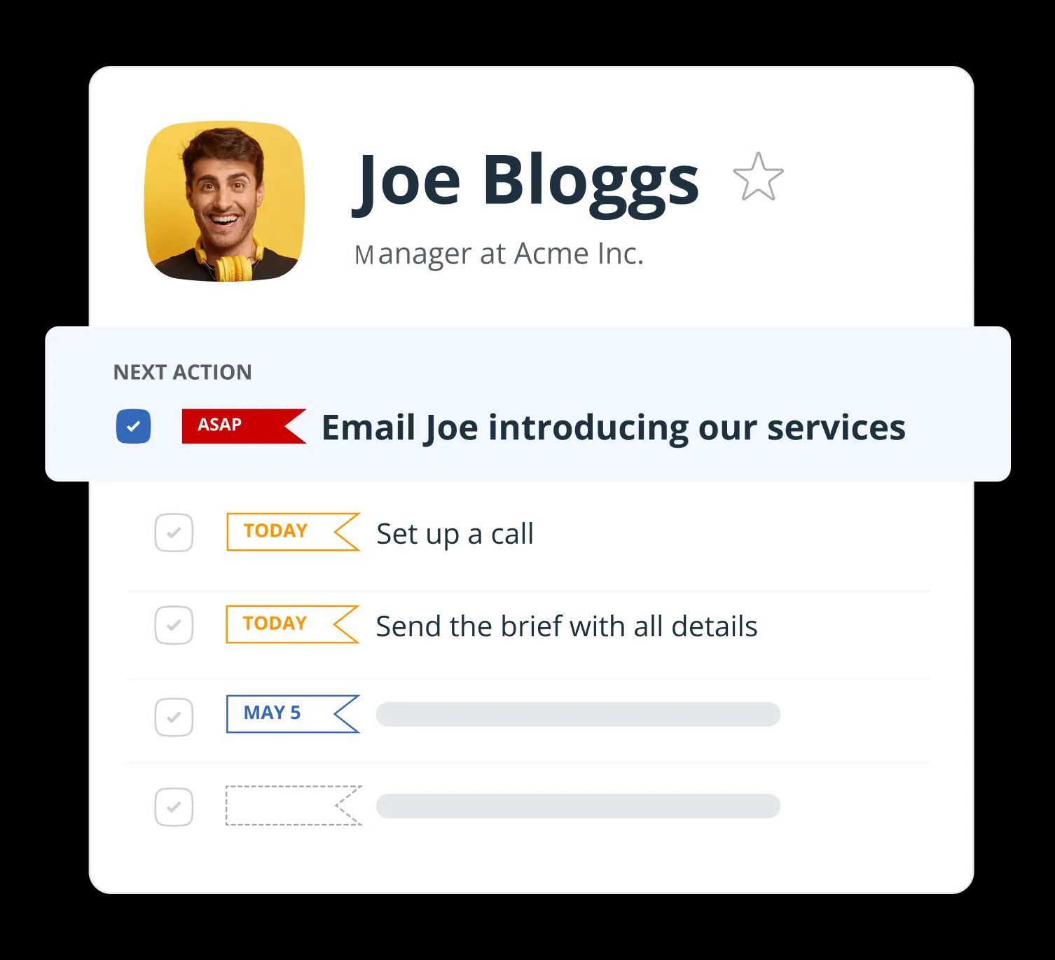 CRM zur Kundenverfolgung