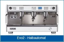 DallaCorte Evo2 halbautomatische Kaffeemaschine
