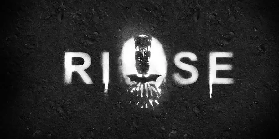 Dark Knight Rises Schabloneneffekt in Photoshop