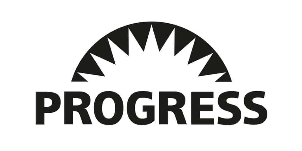 Das Logo des Hausgeräteherstellers Progress