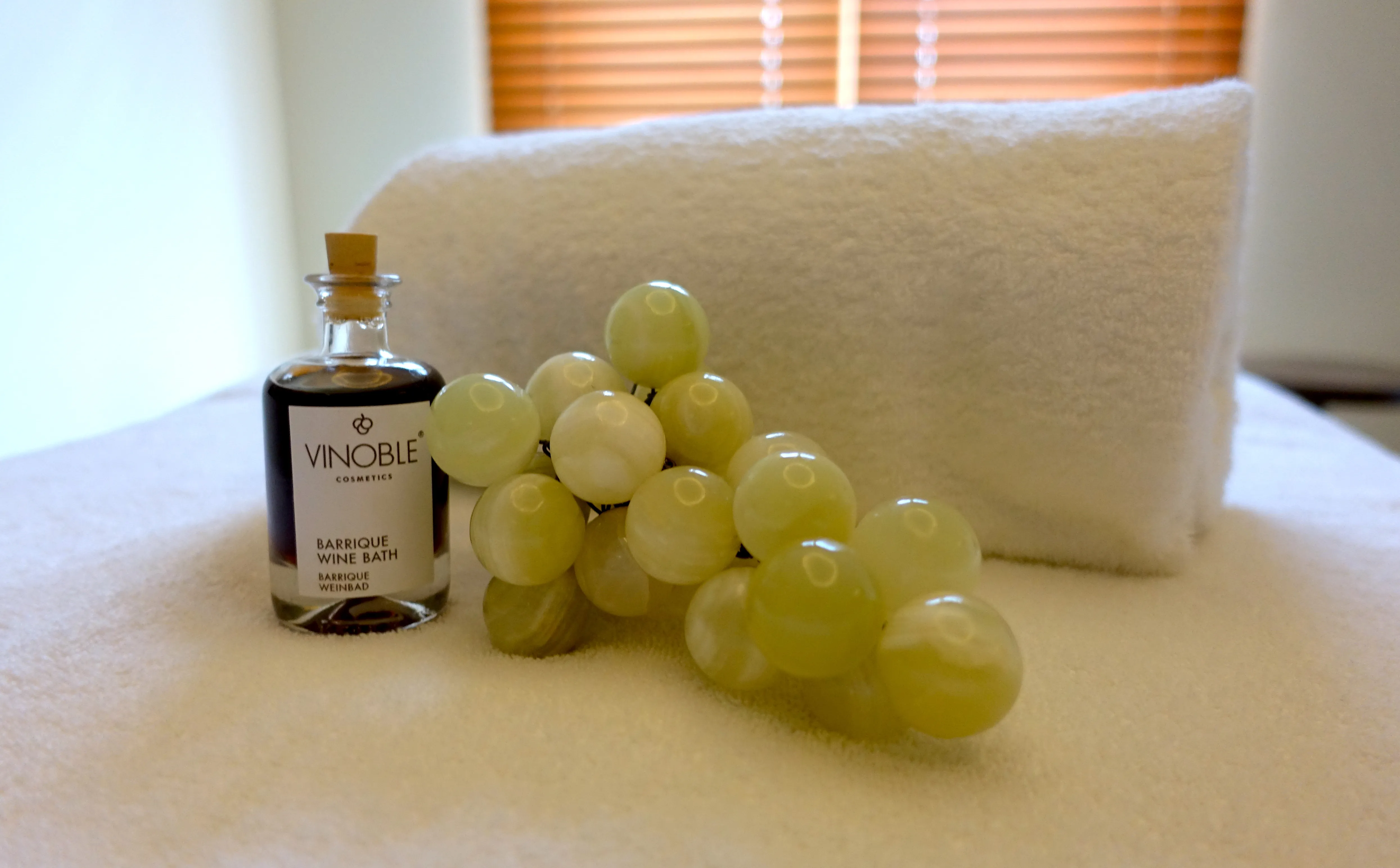 Das Vinoble Day Spa, Hamburg – Massageraum