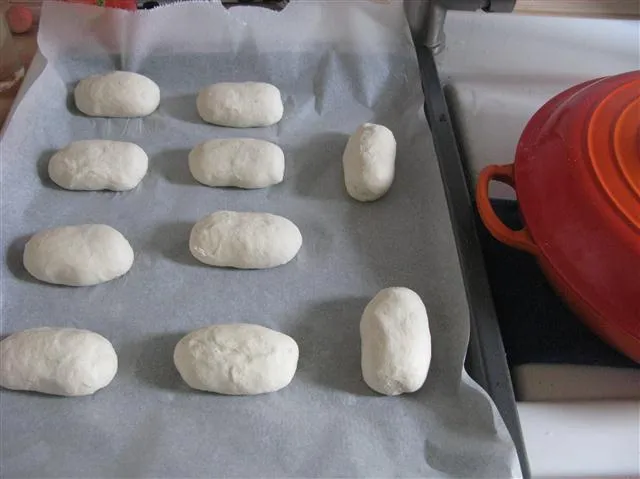 DDR Brötchen längliche Brötchen