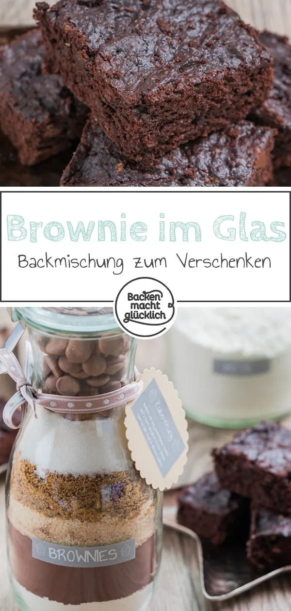 Detailansicht der Zutaten, die die Textur und Farbe der Brownie-Mischung zeigen.
