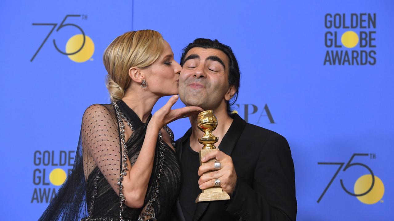 Diane Kruger mit dem Darstellerpreis in Cannes für "Aus dem Nichts"