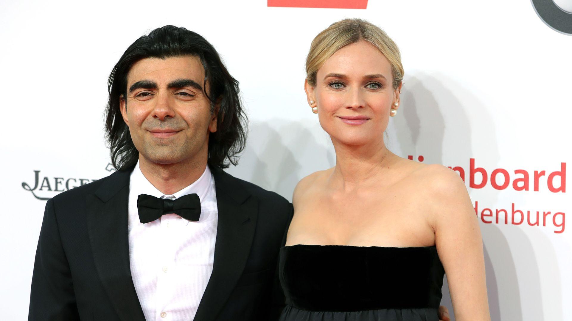 Diane Kruger und Norman Reedus als glückliches Paar bei einer Preisverleihung