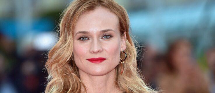 Diane Kruger als Helena von Troja im Film "Troja", ein ikonisches Bild ihrer frühen Filmkarriere