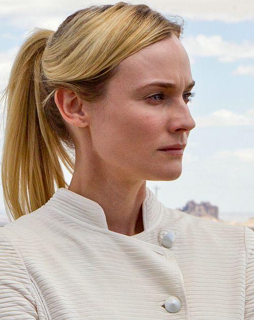 Diane Kruger als Helena im Film Troja, ein ikonischer Moment ihrer Karriere