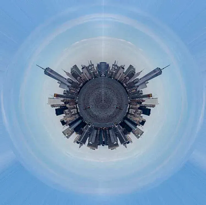 Die Welt hat sich gedreht.