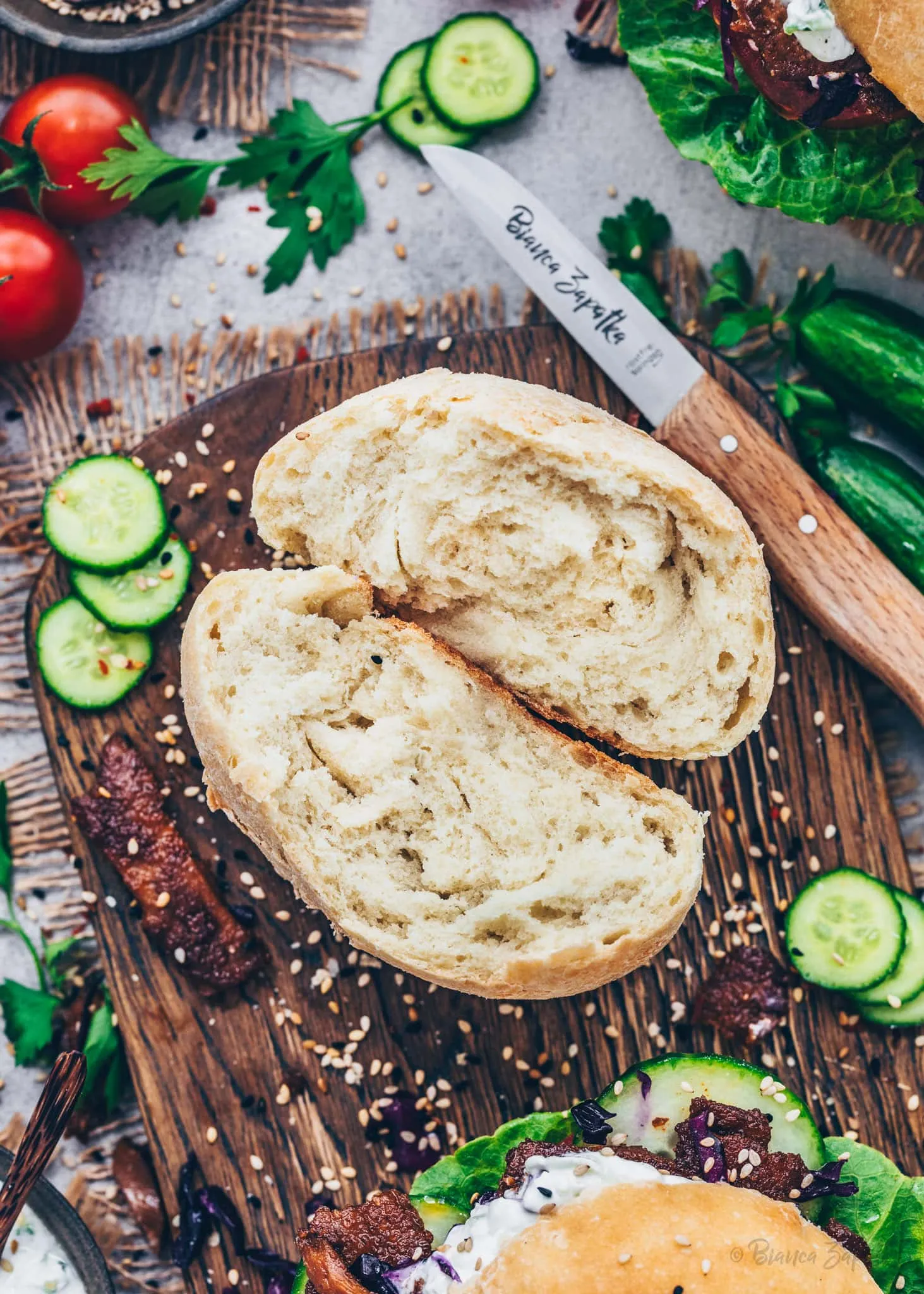 Döner Brot - weich, fluffig, selbstgemacht