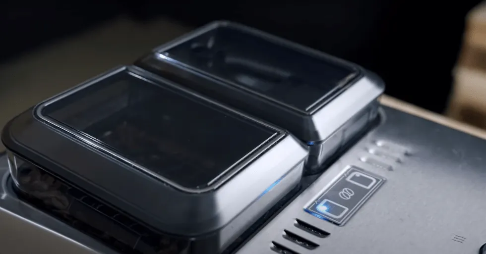 Doppelbohnenbehälter der Siemens EQ. 9