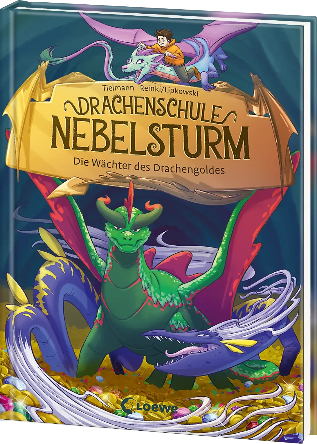 Drachenschule Nebelsturm (Band 4) - Die Wächter des Drachengoldes