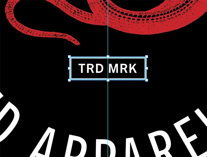 Duplizieren und Spiegeln von Logo-Elementen