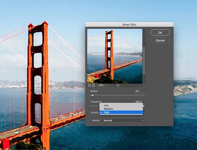 Ebenen-Blending-Optionen
