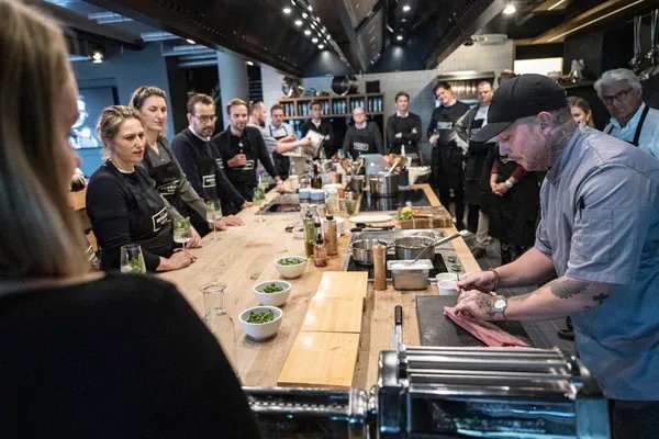 Ein Kochkurs bei Hensslers Küche