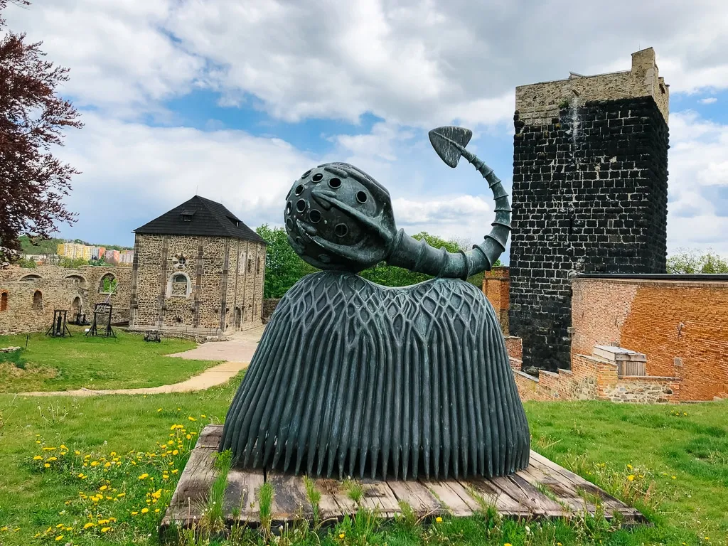 Ein malerischer Blick auf die Landschaft des Vogtlands.