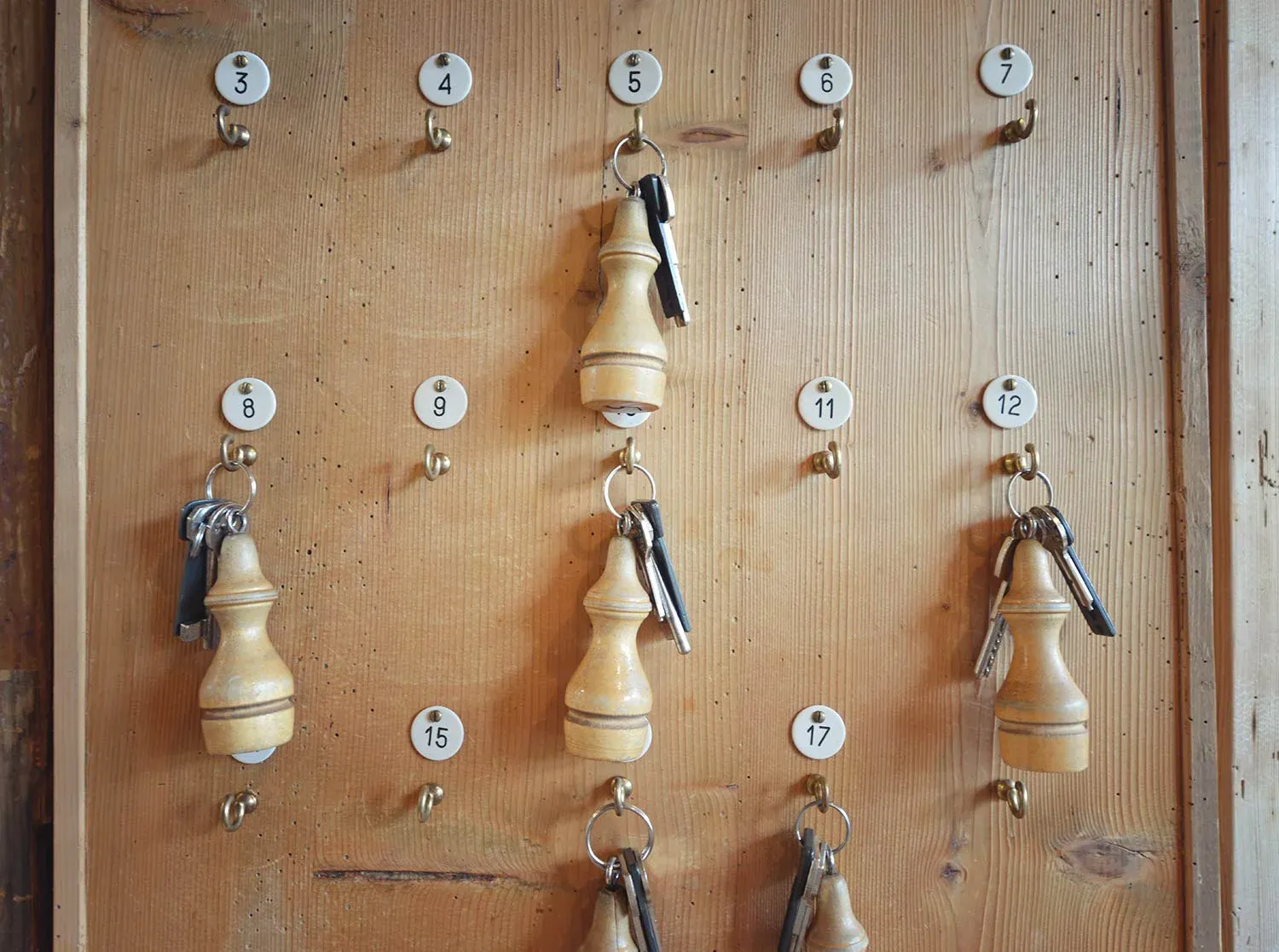 Ein weiteres stilvolles Zimmer im Gasthof Krone