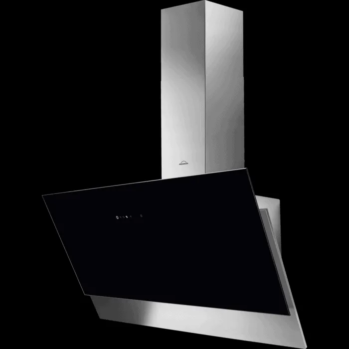 Eine kopffreie Progress Wandhaube mit Hobhood-Funktion