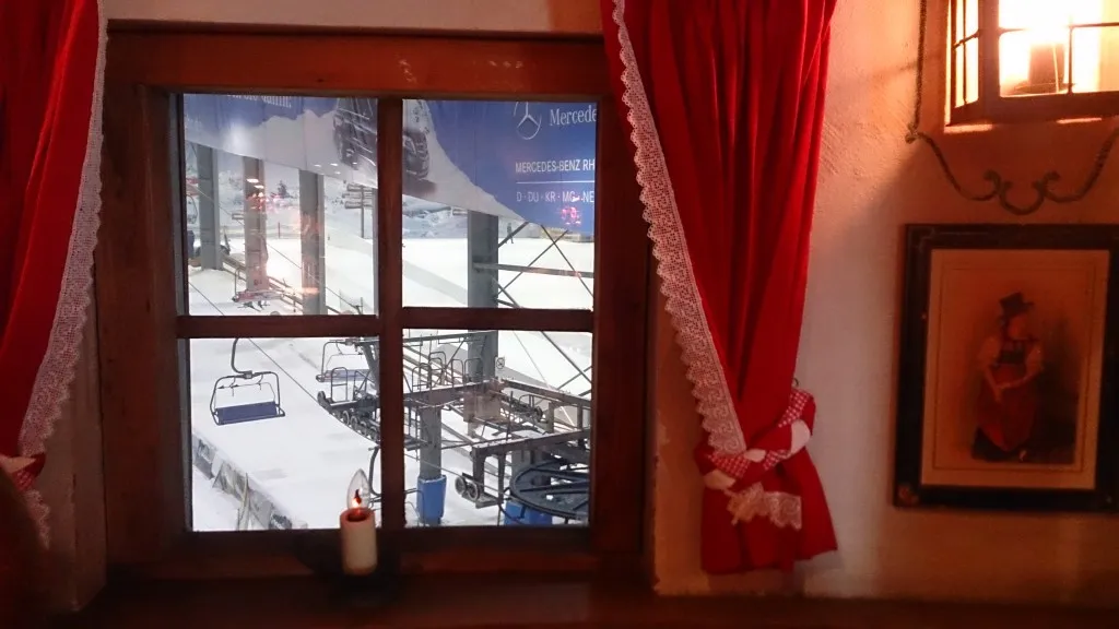 Entspannte Brotzeit nach Aktivitäten