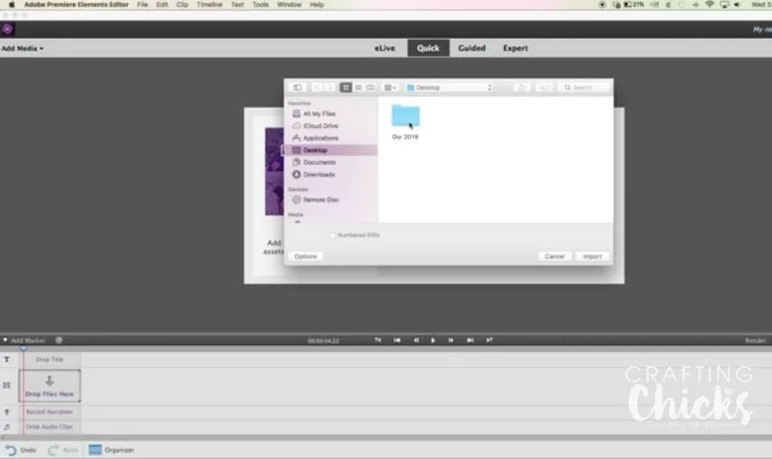 Erinnerungen mit Adobe bewahren