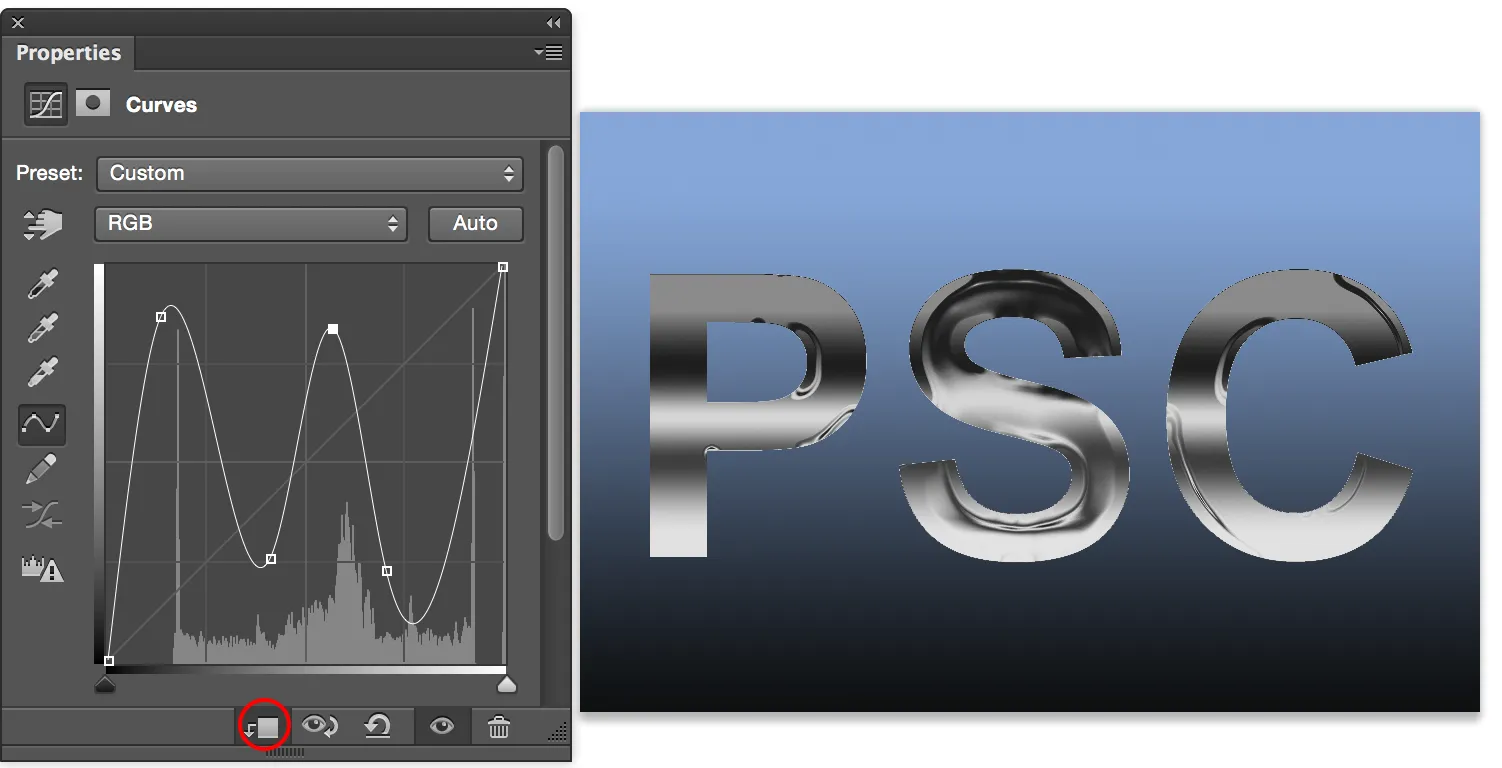 Erste Kurvenanpassung