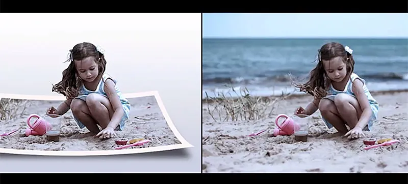 Erstellen eines 3D-Pop-outs aus einem gewöhnlichen Foto | Photoshop Tutorial