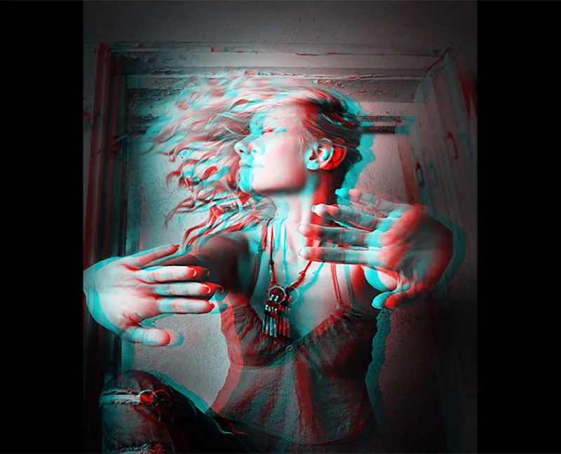 Erstellen Sie einen einfachen 3D-Effekt – Photoshop Tutorial