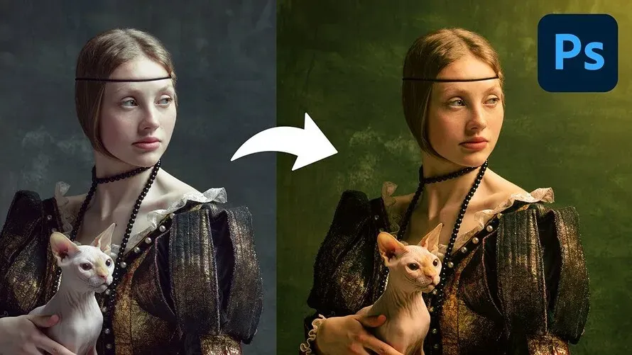 Erstellung einer kinoreifen Farbkorrektur in Photoshop