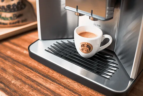 Espresso aus dem Siemens EQ.500 Integral